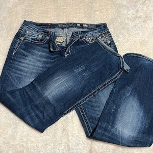 MissMe boot cut jeans
